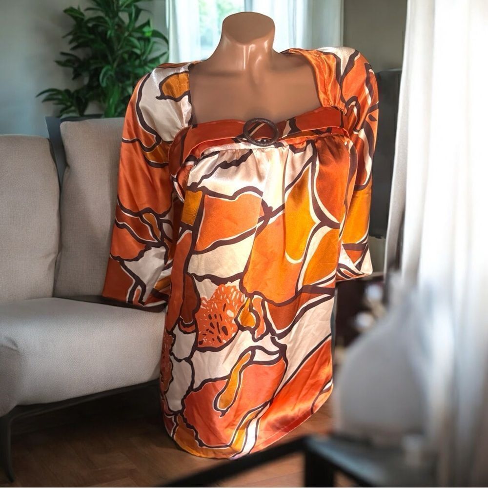 Kaelyn Max ll l Blouse l 1X l EUC